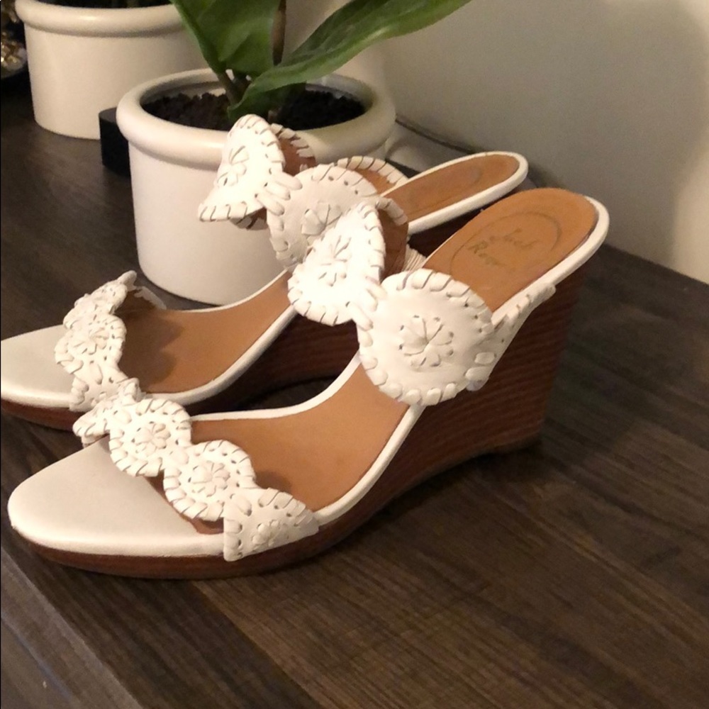Jack Rogers Wedges